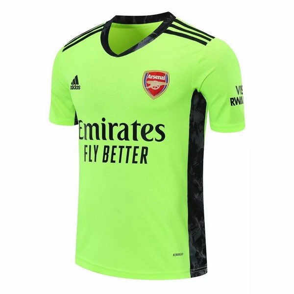 Camiseta Arsenal Replica Segunda Ropa Portero 2020/21 Verde